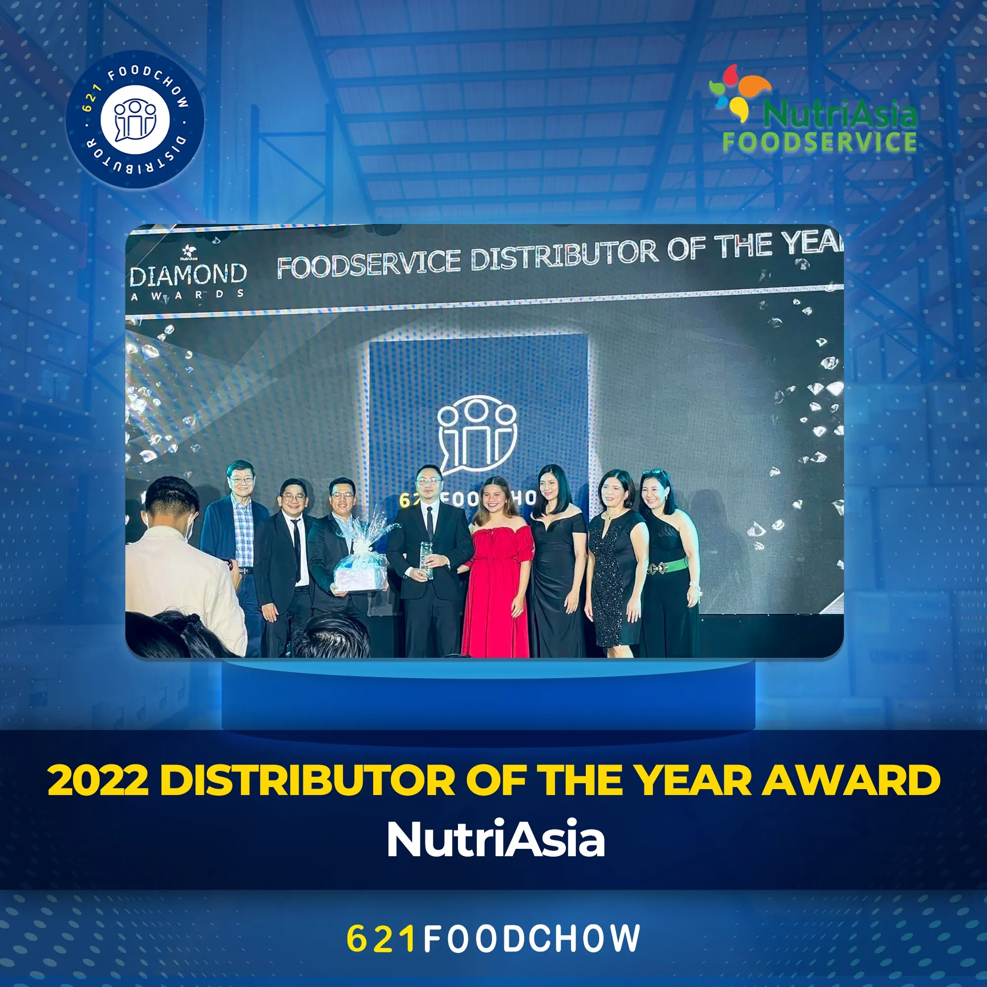 2022 Distributor of the Year Award For FoodChow in the Philippines