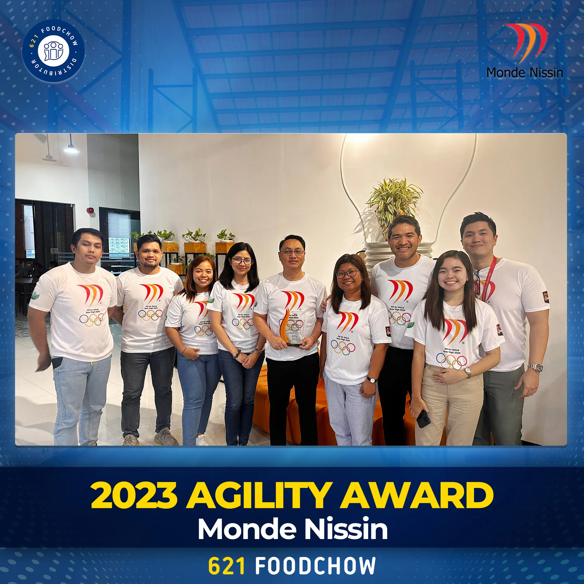 2023 Agility Award For FoodChow in the Philippines