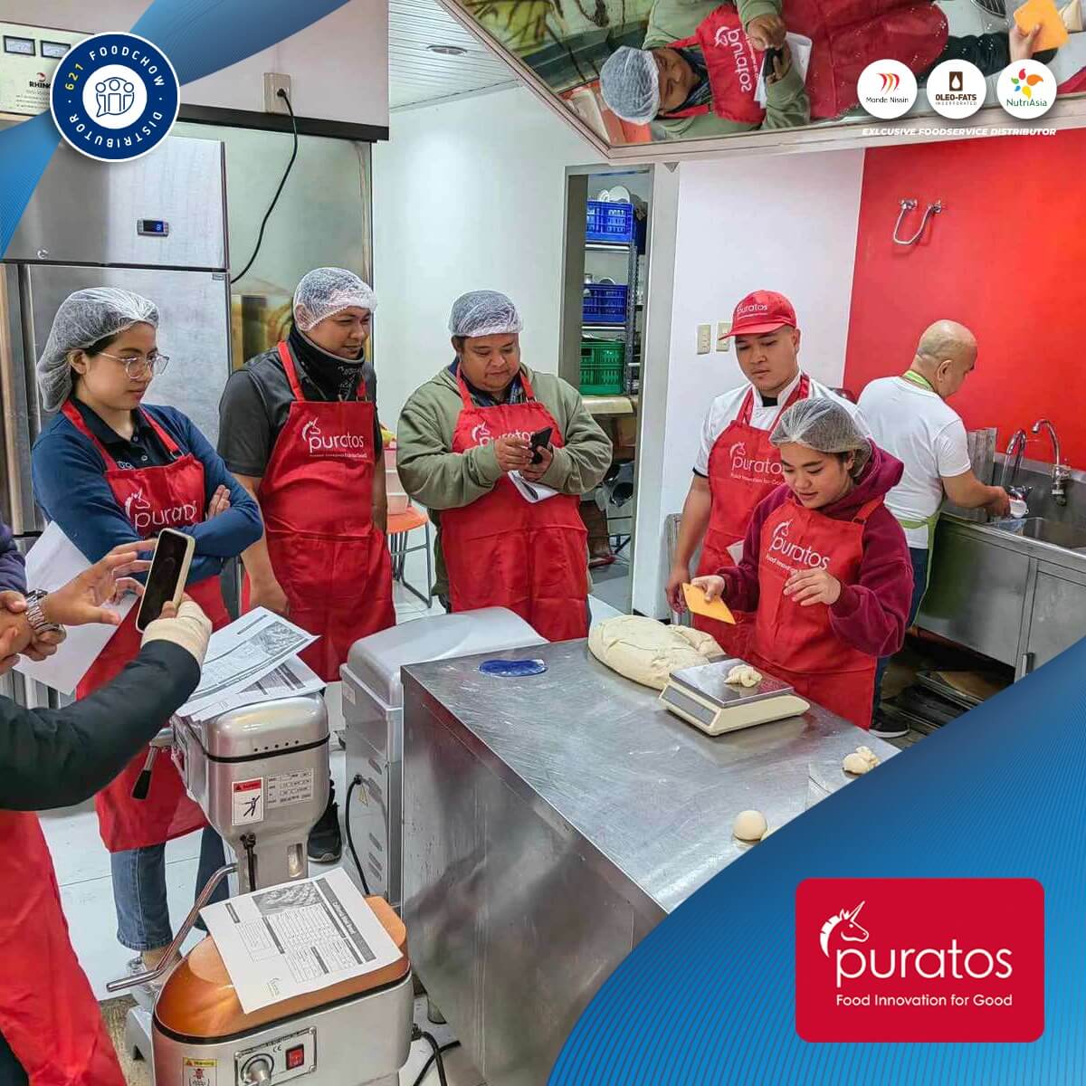 FoodChow Team Training in the Philippines