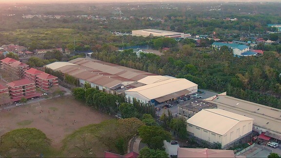 FoodChow Warehouse in the Philippines