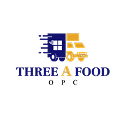 THREE A FOOD Logo