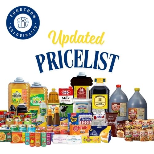 FoodChow Updated Pricelist