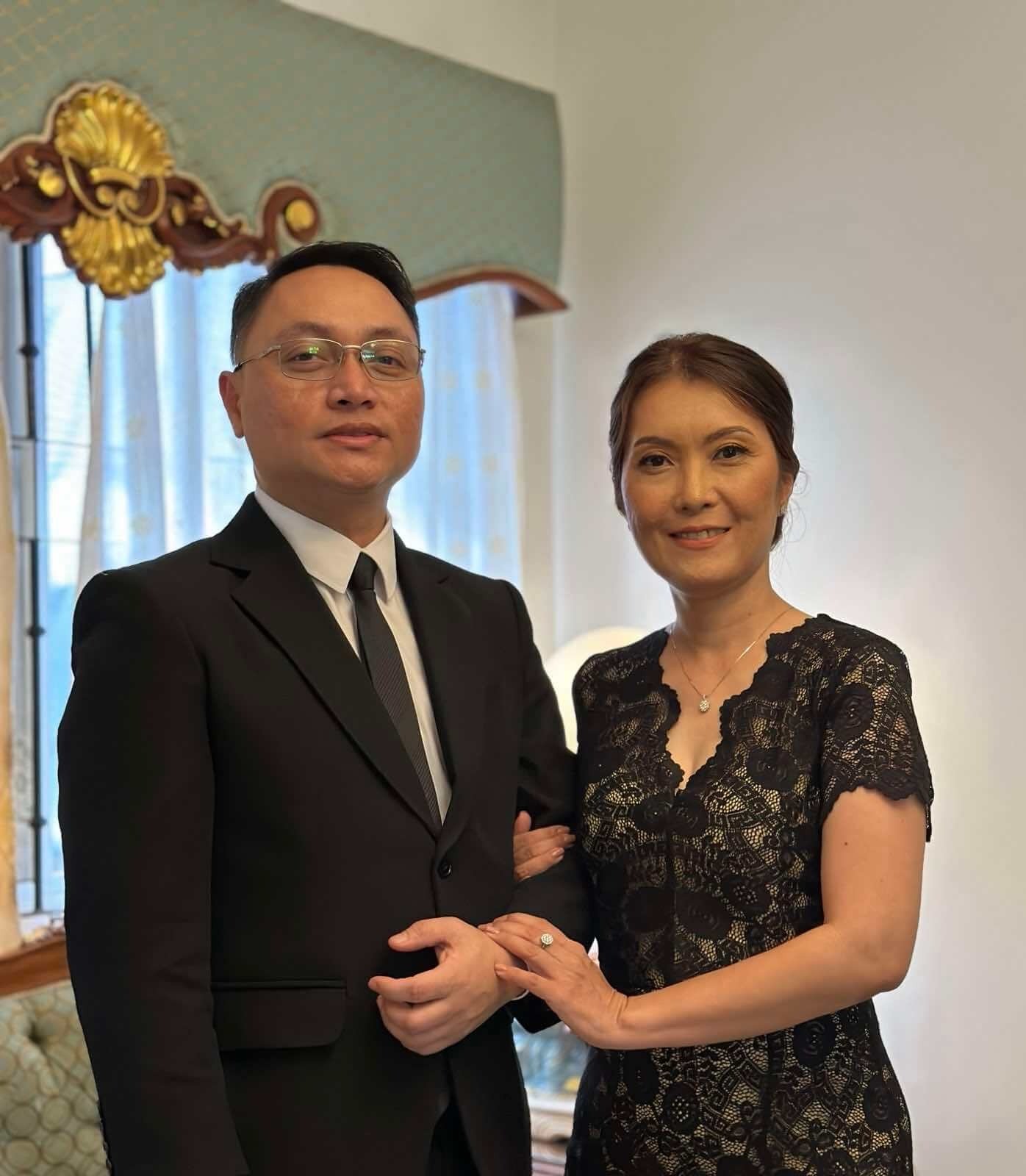 Picture of Mr. Joey and Mrs. Annabelle Espiritu