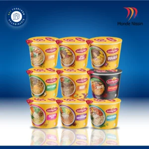 MONDE NISSIN LUCKY ME CUP NOODLES