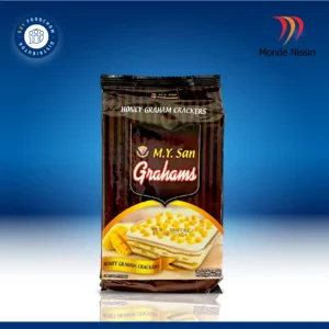 MONDE NISSIN M.Y. SAN GRAHAMS CRACKERS 210G