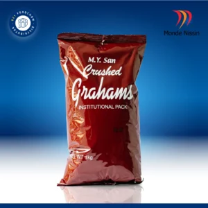 MONDE NISSIN M.Y. SAN GRAHAMS CRUSHED 1KG