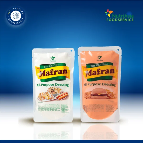 NutriAsia Mafran All Purpose Dressing