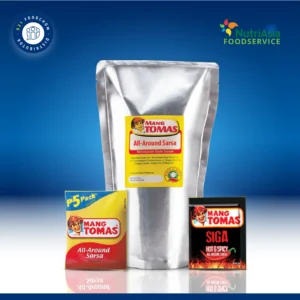 NutriAsia Mang Tomas Lechon Sauce 1KG and 40G and Siga 35G