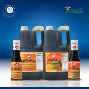 NutriAsia Silver Swan Old English 150ML and 3.785L Reg. and Hot