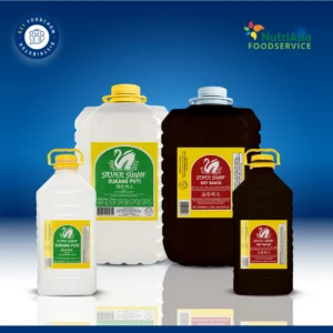 NutriAsia Silver Swan Soy Sauce and Vinegar 3.785L and 19L Pet and Cby