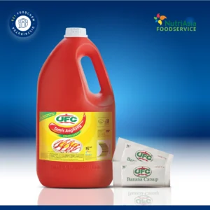 NutriAsia UFC Banana Catsup 10G and 4KG