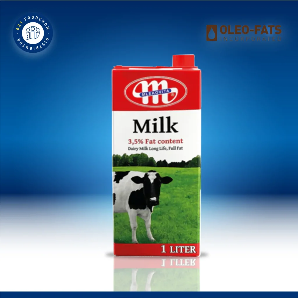 Mlekovita UHT Full-Cream Milk Fat) FoodChow Philippines