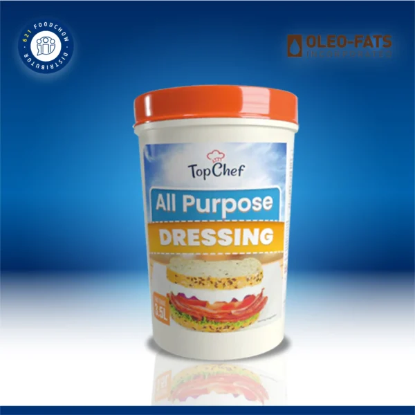 OLEO FATS PRODUCTS TOPCHEF ALL PURPOSE DRESSING