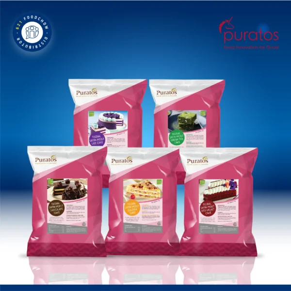 Tegral Satin Moist Range