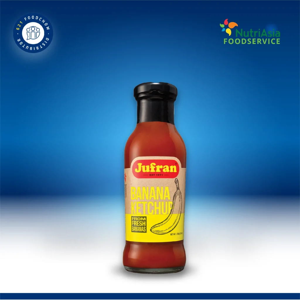 Jufran Banana Catsup 275 g - FoodChow Philippines