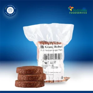 NAI_FG001706 Green Rebel Plant-Based Food Premium Burger Patty
