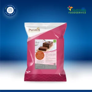 PURATOS TEGRAL SATIN SUGAR-FREE CHOCOLATE CAKE 4013576